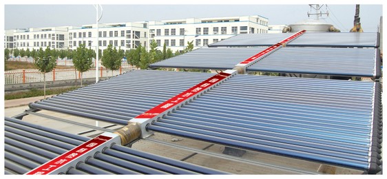 山东烟台造船总厂职工公寓25吨热水工程