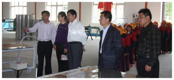 国普公司成为“日照市青少年社会实践基地”