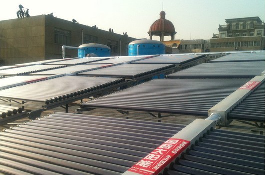 国普太阳能沂水集热工程